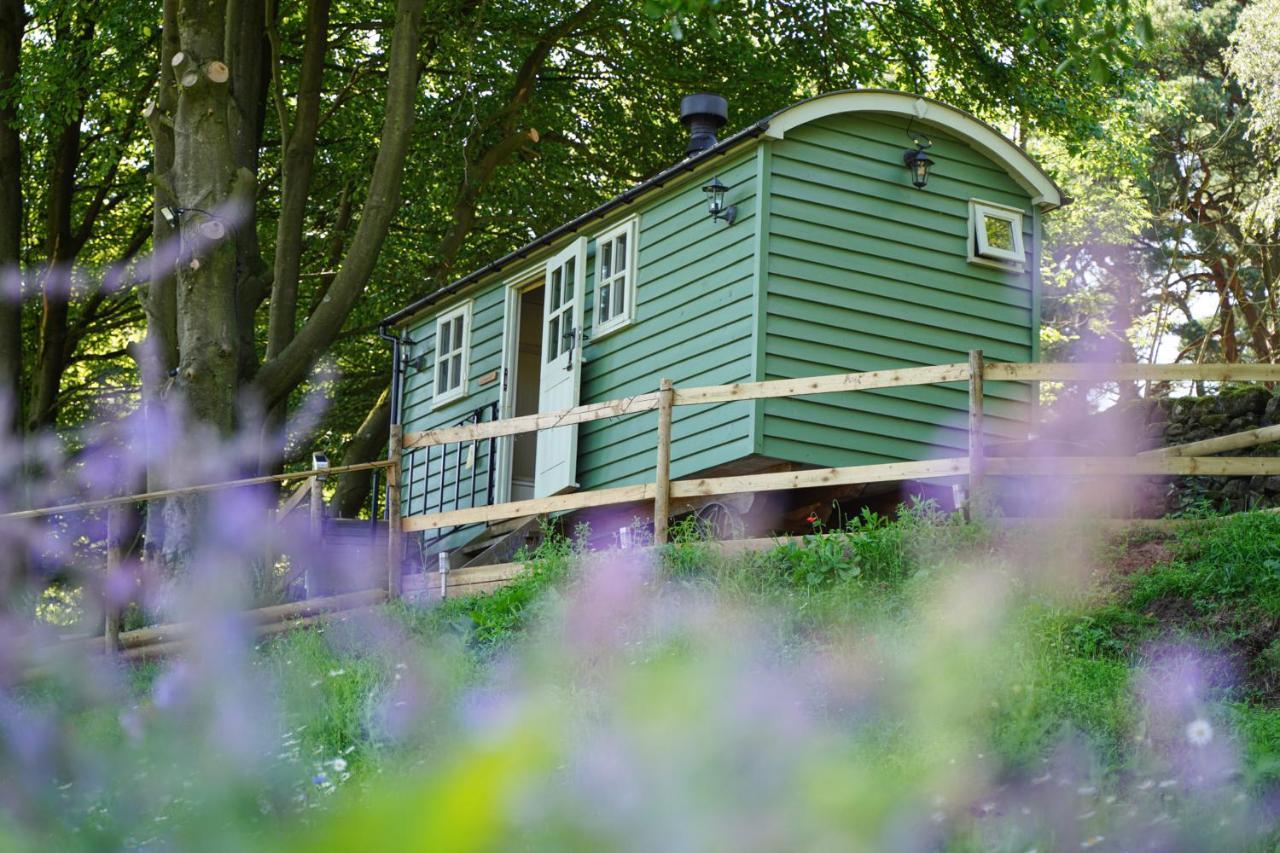 Upper Hulme Lavender Retreat With Private Hot Tub 게스트하우스 외부 사진