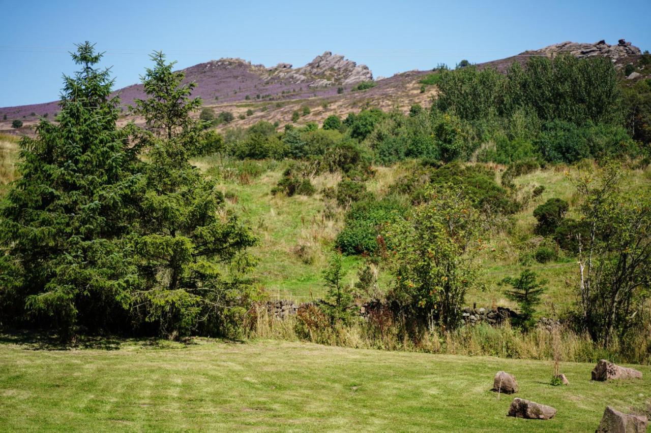Upper Hulme Lavender Retreat With Private Hot Tub 게스트하우스 외부 사진