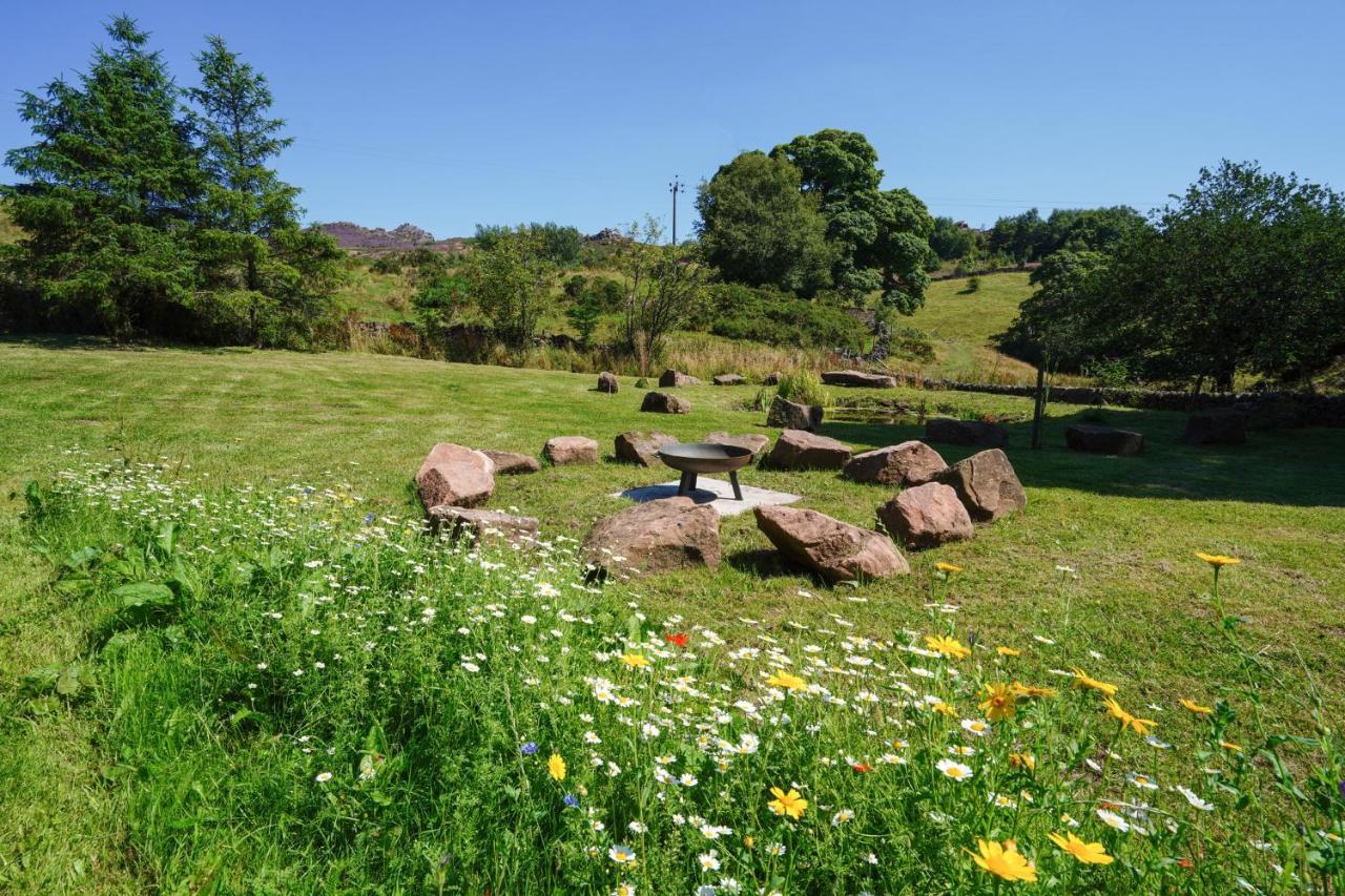 Upper Hulme Lavender Retreat With Private Hot Tub 게스트하우스 외부 사진